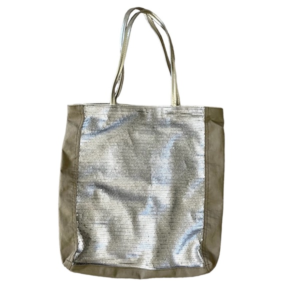 Banana Republic Sequin Tote Bag - Picture 1 of 7